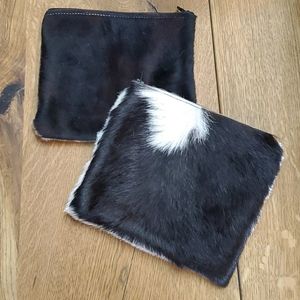 Cowhide Clutches